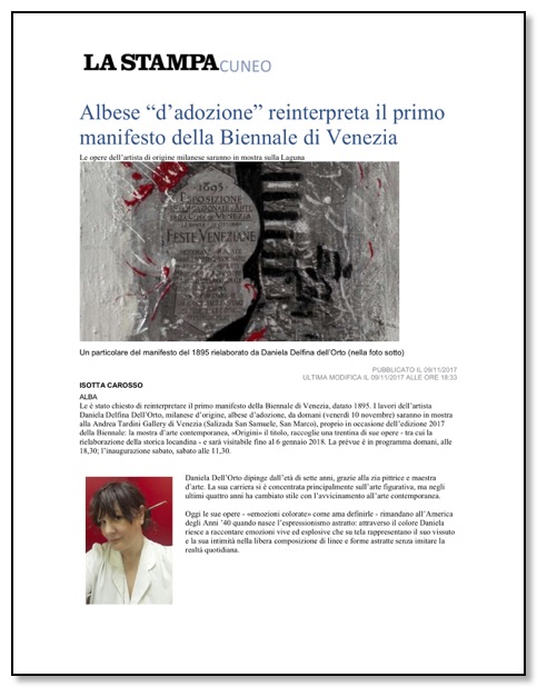 La Stampa_09.11.2017_Venezia