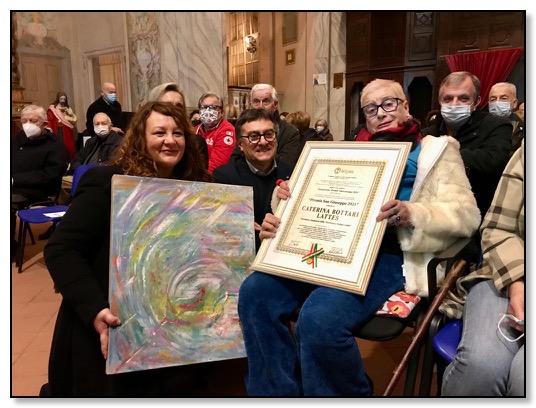 Premio S. GIUSEPPE a Caterina Bottaris Lattes 2021