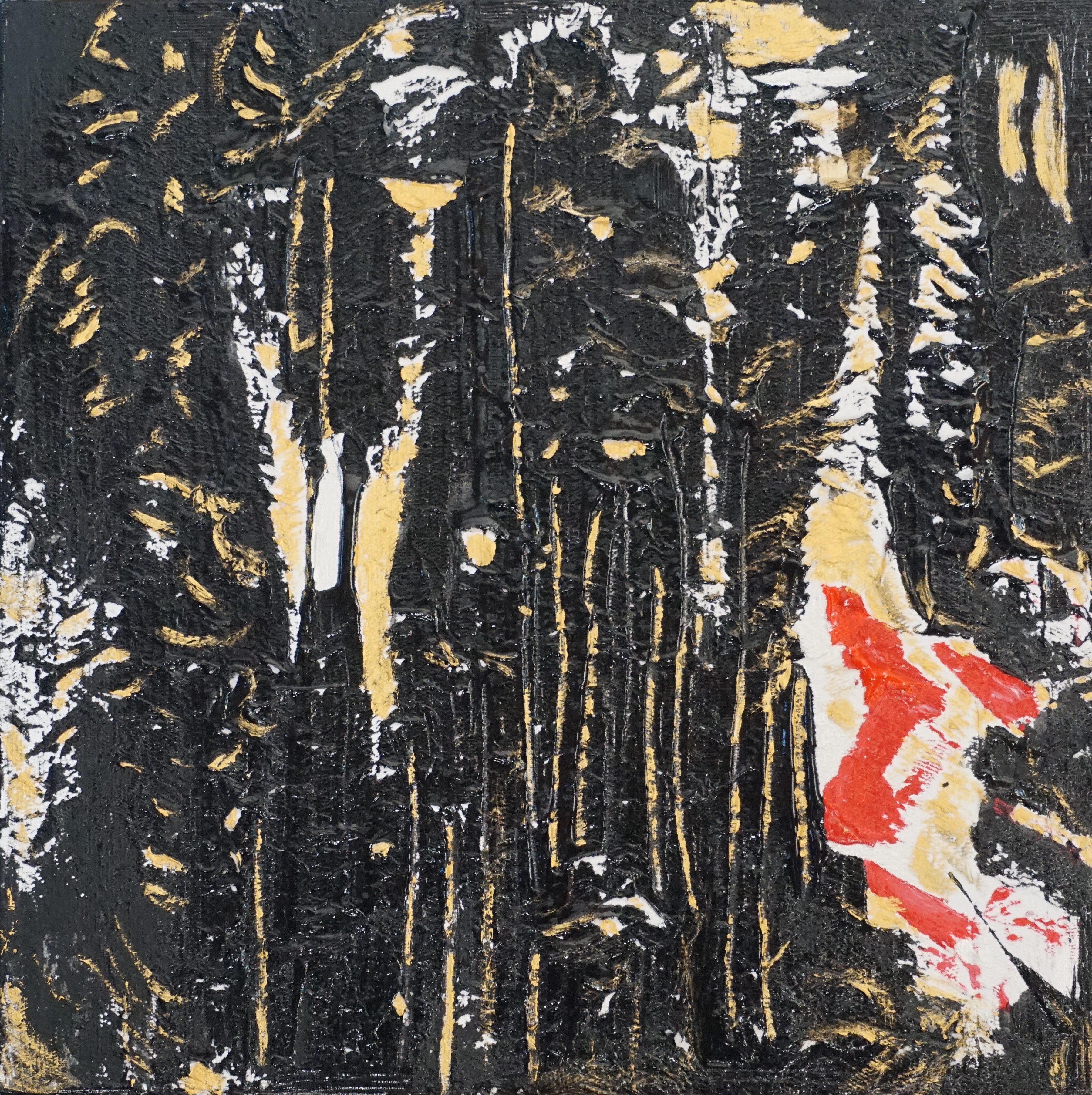  SENZA TITOLO 2 – ANNO 2019 – ACRILICO– 40x40 
