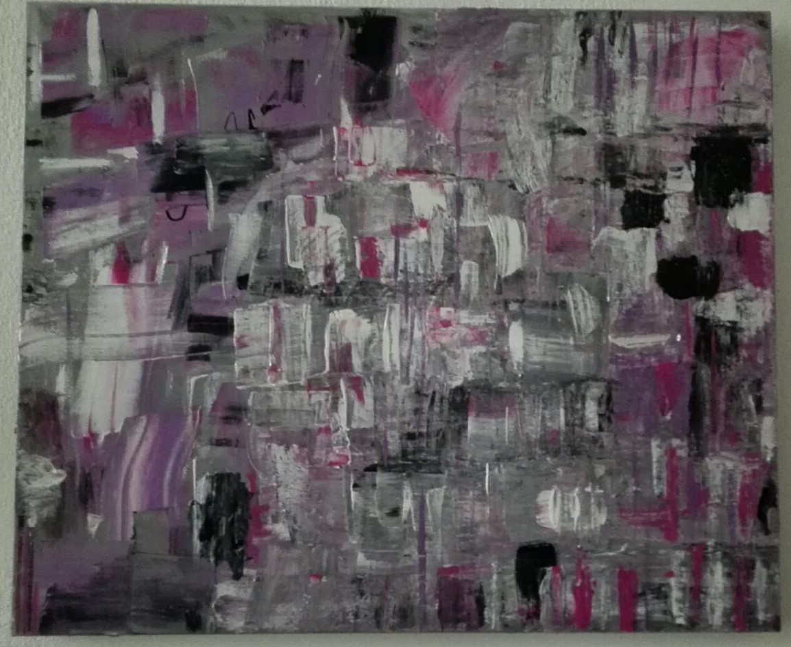  DETERMINAZIONE -2015 - ACRILICO - 50x60 