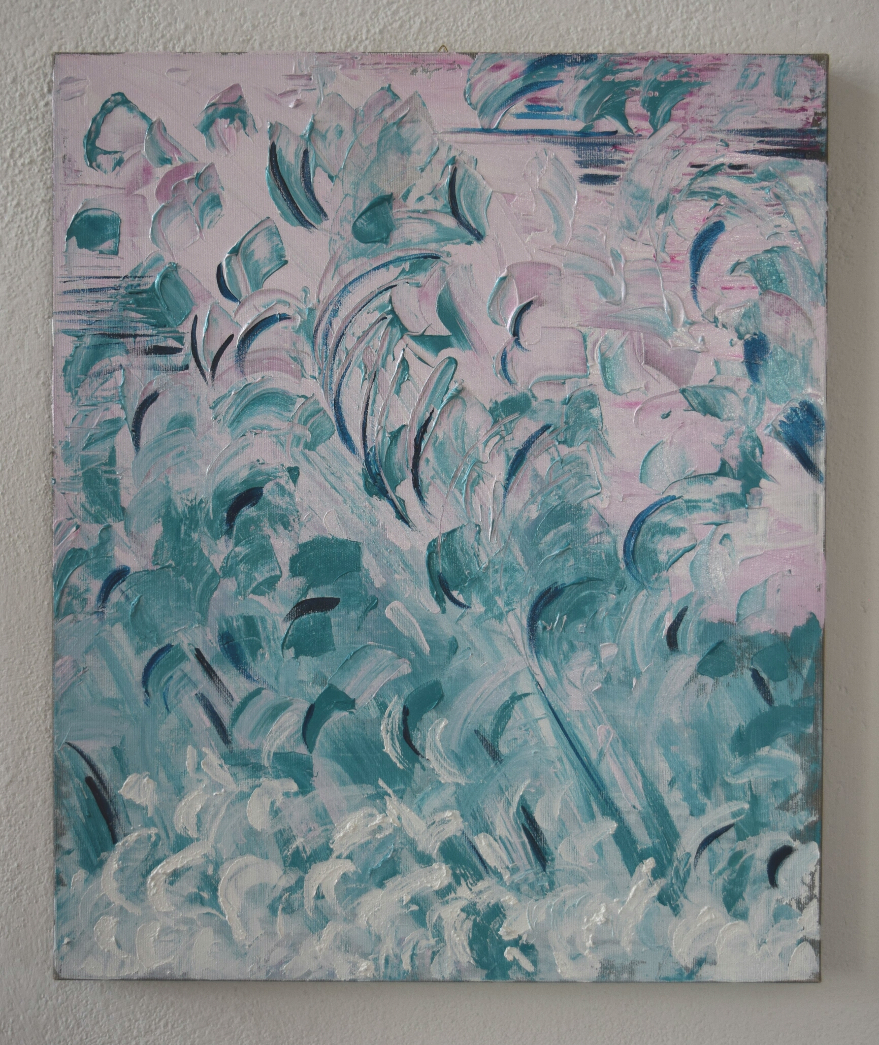  RIVELAZIONI - ACRILICO - 50x60 