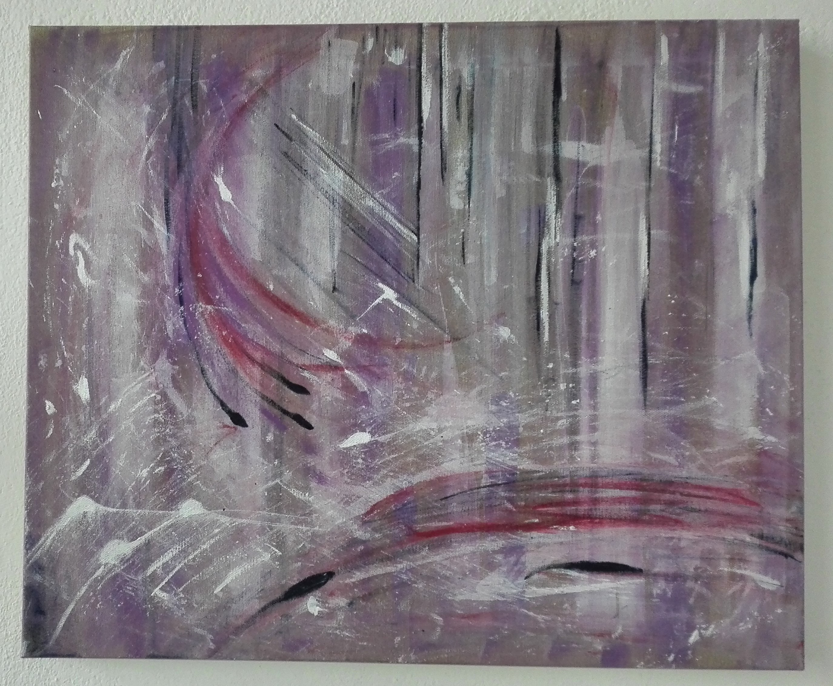 PERFETTE IMPERFEZIONI - 2015 - ACRILICO - 50x60 