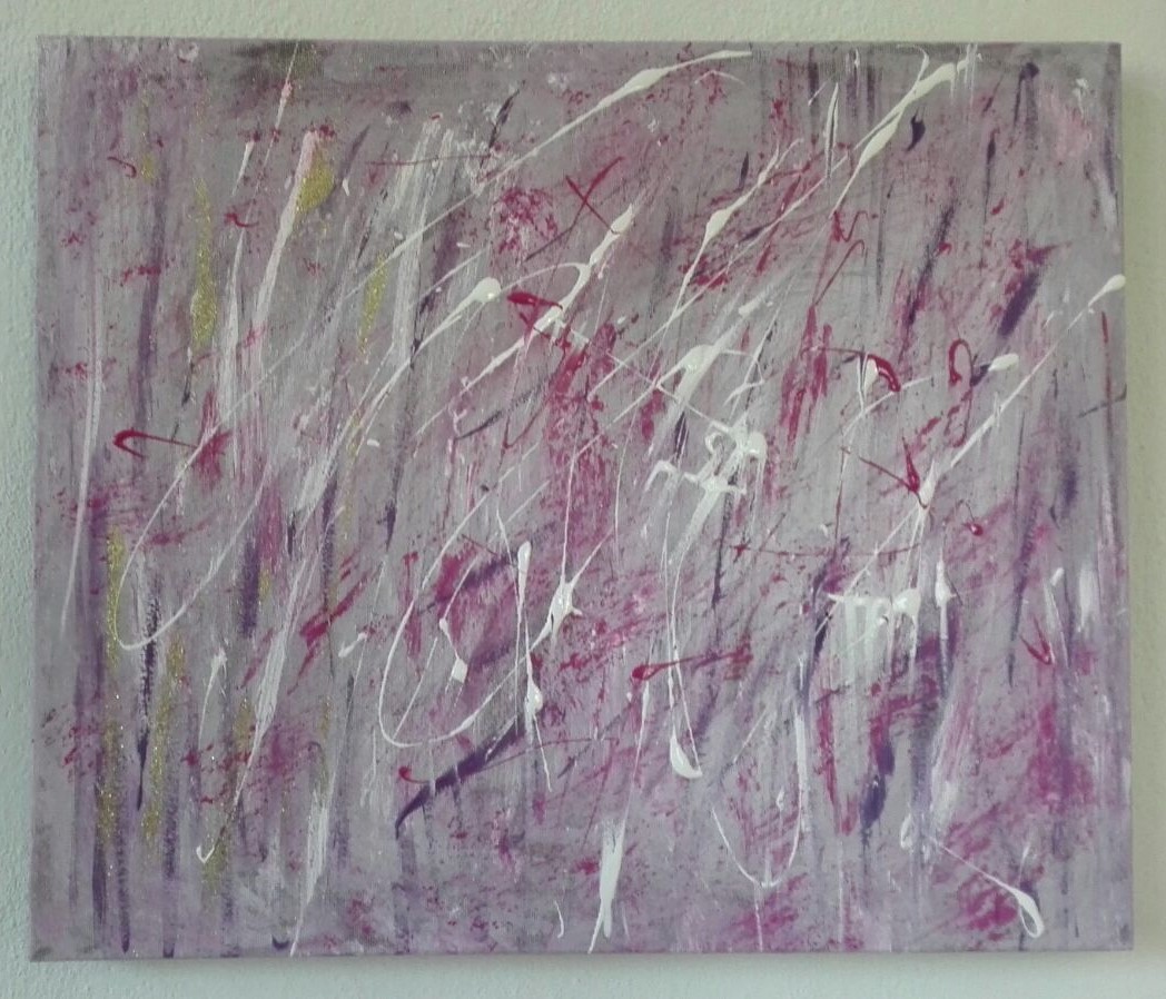  VARIANTI - 2014 - ACRILICO + MATERICO - 50x60 