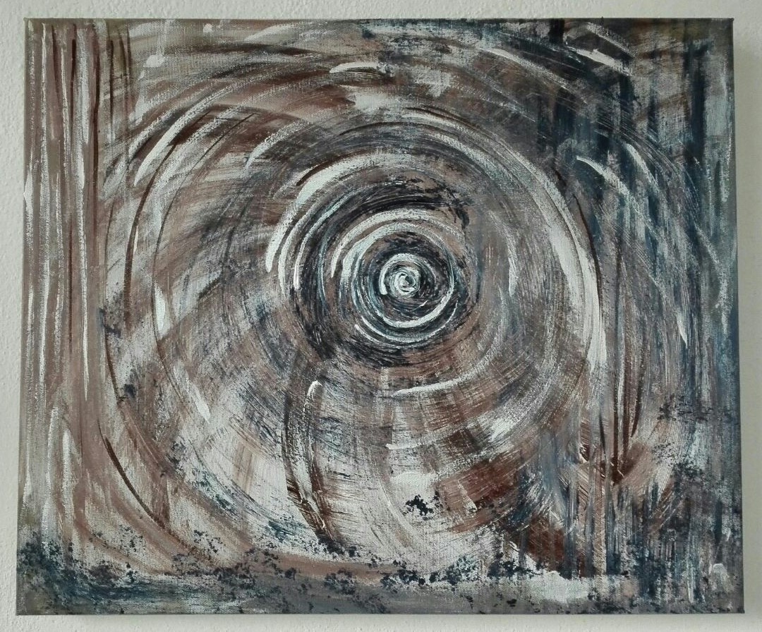  EGO - 2014 - ACRILICO - 50x60 