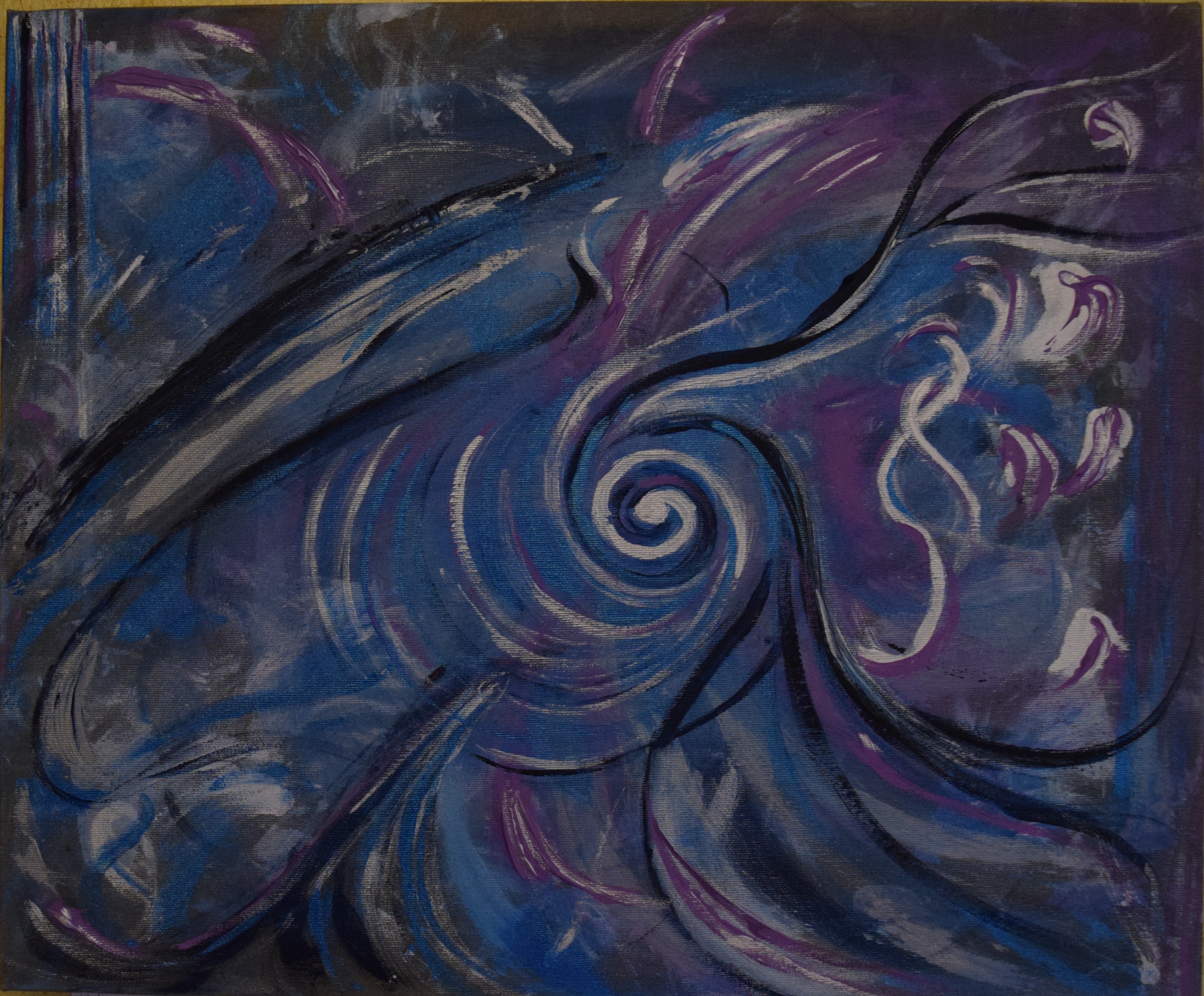  EVANESCENZA - 2015 - ACRILICO - 50x60 