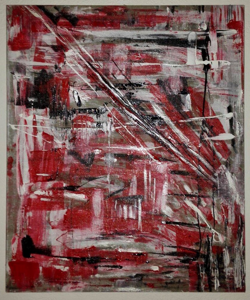  GIUDIZIO - 2015 - ACRILICO - 50x60 