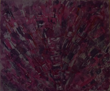  FALO' - 2015 - ACRILICO - 50x60 