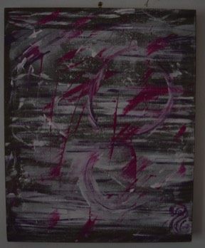  MELODIE - 2015 - ACRILICO - 40x50 